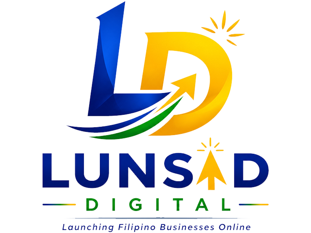 Lunsad Digital official logo