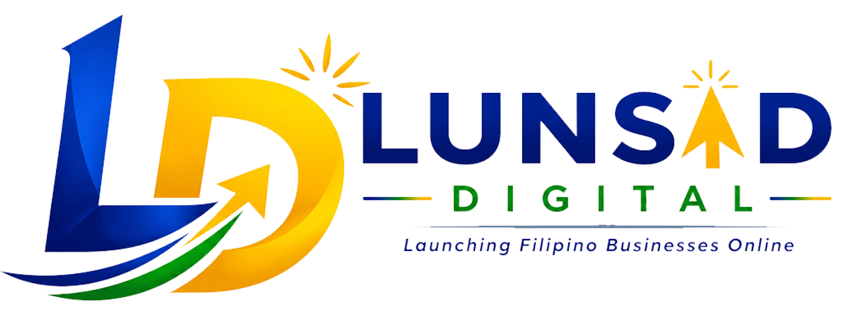 Lunsad Digital official logo